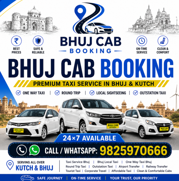 bhuj cab booking about image